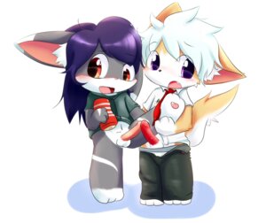 Rating: Explicit Score: 0 Tags: 3_fingers 3_toes anthro blush bottomwear canid canine chibi chiro chiro_(artist) clothing clynarde denim denim_bottomwear denim_clothing duo e621 erection feet feet_up fingers fox front_view fur genitals grey_body grey_fur hair happy hi_res hindpaw humanoid_genitalia humanoid_penis jeans lagomorph leporid male male/male mammal markings orange_body orange_fur pants paws penis purple_eyes purple_hair rabbit sex_toy shadow shocked shota simple_background smile standing teeth toes underwear white_background white_body white_fur white_hair young young_anthro young_male User: bunchy7s