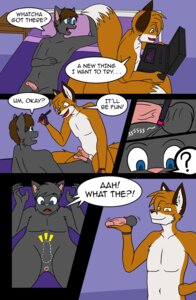 Rating: Explicit Score: 0 Tags: 2013 animal_genitalia anthro anus becoming_erect blue_eyes briefcase canid canine comic contraption_concept detachable detachable_genitalia detachable_penis devious_tangents dialogue digital_media_(artwork) digital_transformation dipstick_tail domestic_cat drawing_pen drawn_over duo e621 english_text eraser erection felid feline felis fox frottage genitals glans glove_(artist) half-erect humanoid_genitalia humanoid_penis jasentamiia male male/male mammal markings mephis modular motion_lines multiple_scenes neybulot non-euclidean_sex pencil_(object) penile penis penises_touching sex sheath shocked tail tail_markings text transformation what_has_science_done yellow_eyes User: bunchy7s