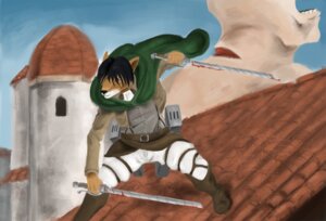 Rating: Safe Score: 0 Tags: 2014 anthro attack_on_titan belt canid canine canis cape captain_levi clothing cosplay domestic_dog e621 harness male mammal melee_weapon solo sword titan_(attack_on_titan) treefyleaves weapon User: bunchy7s