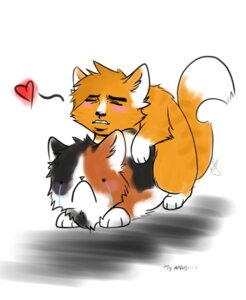 Rating: Explicit Score: 0 Tags: blush bodily_fluids calico_cat crying domestic_cat duo e621 english_text felid feline felis feral feral_on_feral fluffy from_behind_position fur humor lexii_(artist) male male/male mammal meme mottled orange_body orange_fur pain piebald sad sex signature simple_background tears text yaranaika User: bunchy7s