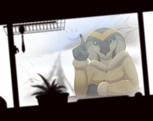 Rating: Safe Score: 0 Tags: 2012 anthro breasts clothed clothing cobra e621 elapid_(snake) female green_eyes inside jacket king_cobra non-mammal_breasts reptile scalie shandi smile snake snake_hood snow solo spotty_the_cheetah topwear window User: bunchy7s