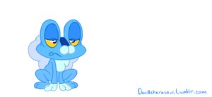 Rating: Safe Score: 0 Tags: 2013 ambiguous_gender amphibian animated animated_gif artist_name blue_body blue_eyes bubble bubble_beam davidsherenow digital_media_(artwork) e621 feral froakie generation_6_pokemon gloves_(marking) half-closed_eyes looking_aside markings narrowed_eyes nintendo pokemon pokemon_(species) pokemon_move short_playtime simple_background solo text url white_background yellow_sclera User: bunchy7s