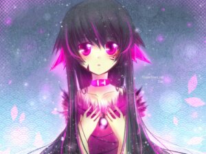 Rating: Safe Score: 0 Tags: big_iris black_hair clothed clothing collar e621 facial_tattoo female gem glistening glistening_eyes grandfathered_content hair human human_only iris lavender-ice mammal not_furry pink_clothing pink_eyes pink_hair small_mouth solo tattoo User: bunchy7s