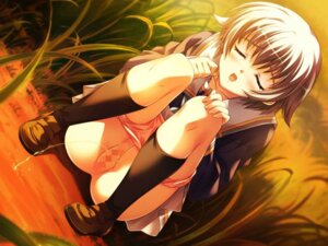 Rating: Explicit Score: 0 Tags: censored clitoris clothing erect_clitoris exhibitionism female golden_shower panties pee_squat_outdoors peeing pussy rule34 school_uniform serafuku skirt urine voyeurism watersports User: bunchy7s