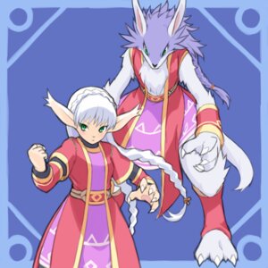 Rating: Safe Score: 0 Tags: 1:1 2010 3_toes animal_humanoid anthro beastform_(golden_sun) canid canine claws digitigrade duo e621 feet female fighting_pose golden_sun green_eyes hair humanoid mammal ponytail pose sveta_(golden_sun) toes white_hair wkar User: bunchy7s