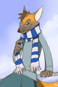 Rating: Safe Score: 0 Tags: 2:3 against_railing against_surface anthro black_nose black_sclera canid canine clothing cross_fox dashwood_fox e621 eyewear fox fur glasses grin hi_res male mammal orange_body orange_fur patto railing red_fox scarf smile solo tail true_fox User: bunchy7s Rating: Safe Score: 0 Tags: 2:3 against_railing against_surface anthro black_nose black_sclera canid canine clothing cross_fox dashwood_fox e621 eyewear fox fur glasses grin hi_res male mammal orange_body orange_fur patto railing red_fox scarf smile solo tail true_fox User: bunchy7s