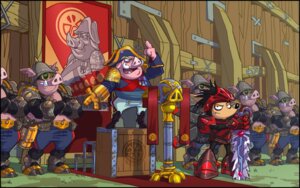 Rating: Safe Score: 0 Tags: absurd_res anthro armor army axel_gear banner clothing detailed detailed_background domestic_pig e621 group hat headgear headwear helmet hi_res konami male mammal melee_weapon military mouse murid murine peter_lumby rocket_knight_(2010) rocket_knight_adventures rodent scar suid suine sus_(pig) sword toony weapon User: bunchy7s