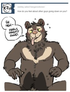 Rating: Explicit Score: 0 Tags: anthro anthro_on_anthro artdecade bear blush dialogue duo e621 english_text fellatio head_in_crotch looking_at_viewer looking_pleasured male male/male male_penetrated male_penetrating male_penetrating_male mammal nude obscured_fellatio obscured_oral obscured_sex oral penetration penile sex silhouette sloth_bear solo_focus spread_legs spreading sucked_silly sucking text tongue tongue_out tumblr ursine willy_(artdecade) User: bunchy7s