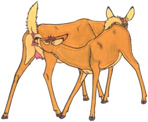 Rating: Explicit Score: 0 Tags: animal_genitalia animal_vulva anus brown_body brown_eyes brown_fur butt cervine_genitalia cervine_vulva cunnilingus deer duo e621 female female/female feral feral_on_feral fur genitals hi_res hooves intraspecies licking mammal marker_(artwork) multicolored_body multicolored_fur new_world_deer oral raised_tail sex simple_background smile spread_legs spreading tail tan_body tan_fur teats tim_o'rourke tongue tongue_out traditional_media_(artwork) two_tone_body two_tone_fur udders vaginal vulva white-tailed_deer white_background User: bunchy7s