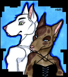 Rating: Safe Score: 0 Tags: anthro blue_background blue_eyes brown_body brown_fur canid canine canis clothed clothing domestic_dog duo e621 female fur glamfur great_dane green_eyes low_res male mammal mastiff molosser pink_nose simple_background white_body white_fur zeriara User: bunchy7s Rating: Safe Score: 0 Tags: anthro blue_background blue_eyes brown_body brown_fur canid canine canis clothed clothing domestic_dog duo e621 female fur glamfur great_dane green_eyes low_res male mammal mastiff molosser pink_nose simple_background white_body white_fur zeriara User: bunchy7s