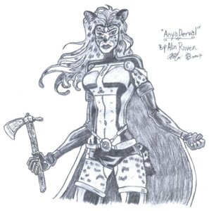 Rating: Safe Score: 0 Tags: alin_raven anthro anya_derval axe domestic_cat e621 english_text felid feline felis female greyscale holding_object holding_weapon mammal melee_weapon monochrome multi_nipple nipples simple_background solo text tomahawk weapon white_background User: bunchy7s