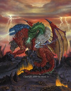 Rating: Safe Score: 0 Tags: 2008 5_heads ambiguous_gender blue_eyes bone breath_powers brown_eyes claws deity dragon dragon_(dnd) dungeons_and_dragons e621 ed_beard_jr electricity electricity_breathing electricity_manipulation elemental_manipulation european_mythology feral fire fire_breathing fire_manipulation greek_mythology green_eyes hair hasbro hydra ice_breathing ice_manipulation lightning membrane_(anatomy) membranous_wings multi_head mythological_creature mythological_scalie mythology outside red_hair scalie sky smoke solo tail tiamat_(dnd) tiamat_(god) western_dragon white_head wings wizards_of_the_coast User: bunchy7s