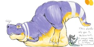 Rating: Questionable Score: 0 Tags: 2:1 ambiguous_gender belly_on_ground canid canine digital_media_(artwork) dinosaur duo e621 ellipsis english_text feral humor jahgo male mammal morbidly_obese obese overweight prehistoric_species reptile saurischian scalie size_difference tail tailbutt text theropod tyrannosaurid tyrannosauroid tyrannosaurus tyrannosaurus_rex vore what User: bunchy7s Rating: Questionable Score: 0 Tags: 2:1 ambiguous_gender belly_on_ground canid canine digital_media_(artwork) dinosaur duo e621 ellipsis english_text feral humor jahgo male mammal morbidly_obese obese overweight prehistoric_species reptile saurischian scalie size_difference tail tailbutt text theropod tyrannosaurid tyrannosauroid tyrannosaurus tyrannosaurus_rex vore what User: bunchy7s