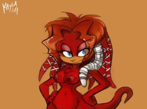 Rating: Explicit Score: 0 Tags: 2009 anthro archie_comics big_breasts blue_eyes breasts dreds echidna female female_only furry hands_on_hips humanoid lien-da mel_the_hybrid nude red_fur rule34 sega simple_background solo sonic_(series) sonic_the_hedgehog_(archie) sonic_the_hedgehog_(comics) sonic_the_hedgehog_(series) tagme tail User: bunchy7s