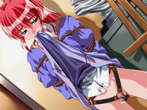 Rating: Explicit Score: 0 Tags: 1girls 2d 90s bondage breasts chitose_misawa exhibitionism fairytale_(company) female game_cg green_eyes mouth_hold natural_~mi_mo_kokoro_mo~ pussy red_hair rule34 skirt_lift tamori_tadadi vaginal_penetration User: bunchy7s