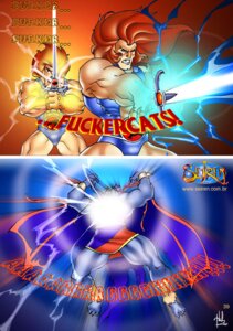 Rating: Safe Score: 0 Tags: anthro comic dialogue e621 english_text felid lion-o male mammal mumm-ra seiren_(artist) text thundercats thundercats_1985 url User: bunchy7s