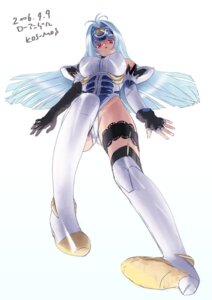 Rating: Explicit Score: 0 Tags: 1girls breasts female from_below kiyama_satoshi kos-mos long_hair red_eyes rule34 solo thighhighs xenosaga xenosaga_episode_i User: bunchy7s