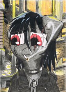 Rating: Safe Score: 0 Tags: black_hair cigarette collar copper_jacket dog_tags e621 equid equine hair hasbro horse male mammal my_little_pony red_eyes scar solo tai_kai User: bunchy7s Rating: Safe Score: 0 Tags: black_hair cigarette collar copper_jacket dog_tags e621 equid equine hair hasbro horse male mammal my_little_pony red_eyes scar solo tai_kai User: bunchy7s