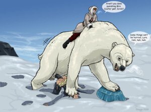 Rating: Explicit Score: 0 Tags: female golden_compass iorek_byrnison lyra_belacqua male marisa_coulter rule34 strega zoophilia User: bunchy7s