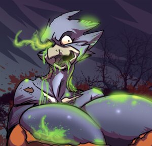 Rating: Questionable Score: 0 Tags: anthro avian beak big_breasts bird blood bodily_fluids bone breasts busty_bird clothed clothing corvid corvus_(genus) crow digital_media_(artwork) e621 female huge_breasts hyper hyper_breasts jaeh missing_eye monster night non-mammal_breasts oscine passerine plant solo tree undead zombie User: bunchy7s