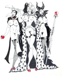 Rating: Explicit Score: 0 Tags: 101_dalmatians 3girls apple arms big_breasts breasts cape cigarette crossover crown cruella_de_vil disney disney_villains earrings evil_grin evil_queen_(disney) female female_only fishnets hairy_pussy hand_on_hip hands high_heels horns legs lipstick maleficent multiple_females multiple_girls necklace nipples pubic_hair pussy queen royalty rule34 sleeping_beauty_(1959_film) slender smile smoking snow_white_and_the_seven_dwarfs_(1937_film) staff stockings teeth the_evil_queen witch User: bunchy7s