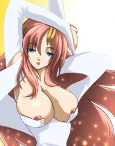 Rating: Explicit Score: 0 Tags: breasts cleavage female gundam gundam_seed hair_ornament huge_breasts lacus_clyne long_hair nipple_slip nipples pink_hair rule34 very_long_hair User: bunchy7s