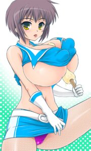 Rating: Explicit Score: 0 Tags: blush breasts cameltoe clothing erect_nipples erect_nipples_under_clothes female food huge_breasts large_breasts nagato_yuki nipples panties pussy rule34 skirt suzumiya_haruhi_no_yuuutsu underwear usagi_teikoku_usagi_jou User: bunchy7s