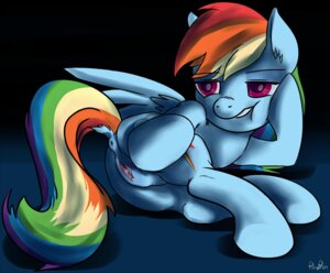 Rating: Explicit Score: 0 Tags: 2013 anus blue_body blue_feathers blue_fur cutie_mark e621 equid equine feathered_wings feathers female feral friendship_is_magic fur genitals hair hasbro hi_res lying mammal multicolored_hair multicolored_tail my_little_pony mythological_creature mythological_equine mythology on_side pegasus pink_eyes ponypron pose presenting purple_eyes rainbow_dash_(mlp) rainbow_hair rainbow_tail reclining solo tail vulva wings User: bunchy7s