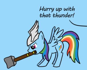 Rating: Safe Score: 0 Tags: 5:4 blue_body blue_feathers blue_fur cutie_mark e621 equid equine european_mythology feathered_wings feathers female feral friendship_is_magic fur hair hasbro mammal marvel mjolnir multicolored_hair multicolored_tail my_little_pony mythological_creature mythological_equine mythology norse_mythology pegasus rainbow_dash_(mlp) rainbow_hair rainbow_tail simple_background smockhobbes solo tail thor_(marvel) toony wings User: bunchy7s