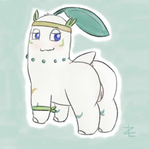 Rating: Explicit Score: 0 Tags: 1:1 2013 blush butt chikobriela chikorita digital_media_(artwork) e621 female feral fur generation_2_pokemon genitals looking_at_viewer nintendo pokemon pokemon_(species) simple_background solo unavailable_at_source vulva zeklullaby User: bunchy7s