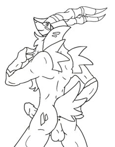 Rating: Explicit Score: 0 Tags: anthro back_view cobalion deer legendary_pokemon male male_only monochrome nude penis pokemon pokemon_(species) rule34 solo standing tagme User: bunchy7s