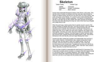 Rating: Questionable Score: 0 Tags: 3:2 animated_skeleton bone e621 english_text female hard_translated humanoid kenkou_cross monster monster_girl_(genre) monster_girl_profile monstrous_humanoid not_furry skeleton solo text third-party_edit translated translation_edit undead User: bunchy7s Rating: Questionable Score: 0 Tags: 3:2 animated_skeleton bone e621 english_text female hard_translated humanoid kenkou_cross monster monster_girl_(genre) monster_girl_profile monstrous_humanoid not_furry skeleton solo text third-party_edit translated translation_edit undead User: bunchy7s