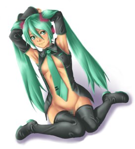Rating: Explicit Score: 0 Tags: 1girl 1girls aqua_hair armpits arms_up boots bottomless breasts censored covered_nipples deep_rising detached_sleeves female green_eyes green_hair green_tie hatsune_miku innocent long_hair medium_breasts mosaic_censoring necktie no_bra no_panties open_clothes open_shirt pussy rule34 sexy_armpits shirt sitting small_breasts smile solo source_request thigh_boots thighhighs tie toned toned_female turquoise_hair twintails vagina very_long_hair vocaloid wariza white_background wide_hips User: bunchy7s