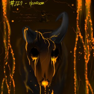 Rating: Questionable Score: 0 Tags: 1:1 ambiguous_gender anthro brown_background canid canine creepy e621 feral generation_2_pokemon gore hollow_eyes houndoom lava looking_at_viewer mammal monster nintendo pokemon pokemon_(species) pokemonfromhell simple_background solo User: bunchy7s Rating: Questionable Score: 0 Tags: 1:1 ambiguous_gender anthro brown_background canid canine creepy e621 feral generation_2_pokemon gore hollow_eyes houndoom lava looking_at_viewer mammal monster nintendo pokemon pokemon_(species) pokemonfromhell simple_background solo User: bunchy7s