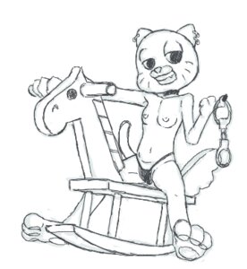 Rating: Explicit Score: 0 Tags: anthro barefoot beckoning biped breasts cartoon_network clothed clothing cuff_(restraint) domestic_cat e621 ear_piercing feet felid feline felis female gesture grin handcuffs looking_at_viewer low_res mammal metal_cuffs nicole_watterson nipples paws piercing playful restraints rocking_horse shackles simple_background sitting skimpy small_breasts smile solo the_amazing_world_of_gumball thong topless underwear unknown_artist whiskers white_background User: bunchy7s