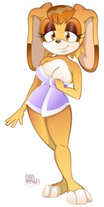 Rating: Questionable Score: 0 Tags: anthro breasts corn_monkey e621 female hi_res lagomorph leporid looking_at_viewer mammal mature_anthro mature_female nipple_slip nipples rabbit sega simple_background smile solo sonic_the_hedgehog_(series) teasing towel towel_only vanilla_the_rabbit white_background User: bunchy7s