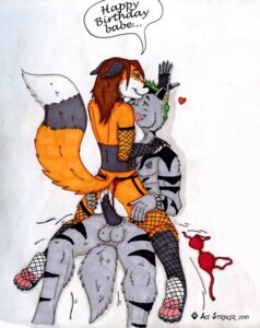 Rating: Explicit Score: 0 Tags: 2010 ace_stryker anal animal_genitalia anthro balls black_markings breasts butt butt_grab canid canine canis clothed clothing clothing_aside corset duo e621 erection female fishnet_clothing fox from_front_position funny_post_number fur genitals grey_body grey_fur grinding hand_on_butt legwear lingerie male male/female mammal markings mastery_position nude on_lap on_top penis rear_view rosie_dixen sex sheath sitting sitting_on_lap stockings straddling tail thong topwear underwear underwear_aside wolf User: bunchy7s