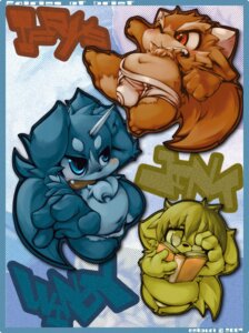 Rating: Questionable Score: 0 Tags: 2009 anthro blue_body blue_border blue_fur book border brown_body brown_fur bulge canid canine clothing comic e621 eyewear fur glasses green_body green_fur group holding_book holding_object horn male mammal nekouri text underwear User: bunchy7s Rating: Questionable Score: 0 Tags: 2009 anthro blue_body blue_border blue_fur book border brown_body brown_fur bulge canid canine clothing comic e621 eyewear fur glasses green_body green_fur group holding_book holding_object horn male mammal nekouri text underwear User: bunchy7s
