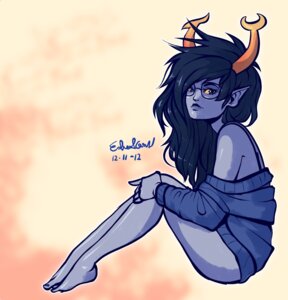 Rating: Questionable Score: 0 Tags: 2012 alien alien_humanoid barefoot black_hair blue_eyes bottomless clothed clothing dasmuskel digital_media_(artwork) e621 eyewear feet female glasses grey_body grey_skin hair hi_res homestuck horn horned_humanoid humanoid humanoid_pointy_ears long_hair looking_at_viewer ms_paint_adventures not_furry pointy_ears shaded shirt simple_background solo sweater toes topwear troll_(homestuck) vriska_serket User: bunchy7s Rating: Questionable Score: 0 Tags: 2012 alien alien_humanoid barefoot black_hair blue_eyes bottomless clothed clothing dasmuskel digital_media_(artwork) e621 eyewear feet female glasses grey_body grey_skin hair hi_res homestuck horn horned_humanoid humanoid humanoid_pointy_ears long_hair looking_at_viewer ms_paint_adventures not_furry pointy_ears shaded shirt simple_background solo sweater toes topwear troll_(homestuck) vriska_serket User: bunchy7s