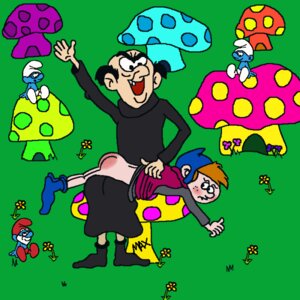 Rating: Explicit Score: 0 Tags: 5boys animated black_hair blue_skin bottomless brainy_smurf brown_hair flowers freckles gargamel male mouth_open mushroom mushroom_house no_visible_genitalia papa_smurf rule34 scruple size_difference spank_marks spanking the_smurfs white_hair User: bunchy7s