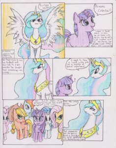Rating: Safe Score: 0 Tags: absurd_res applejack_(mlp) blue_body blue_eyes blue_fur bodily_fluids chaostone comic crown cutie_mark dialogue e621 earth_pony english_text equid equine feathered_wings feathers female feral fluttershy_(mlp) friendship_is_magic fur hair hasbro headgear hi_res horn horse long_hair looking_at_viewer mammal multicolored_hair my_little_pony mythological_creature mythological_equine mythology open_mouth pegasus pink_body pink_fur pink_hair pinkie_pie_(mlp) pony princess princess_celestia_(mlp) purple_eyes purple_hair question_mark rainbow_dash_(mlp) rainbow_hair rarity_(mlp) royalty simple_background smile tears text twilight_sparkle_(mlp) two_tone_hair unicorn white_body white_fur winged_unicorn wings yellow_body yellow_feathers yellow_fur User: bunchy7s