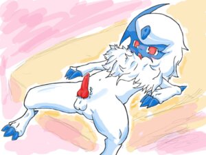 Rating: Explicit Score: 0 Tags: absol blush color daisuke_(artist) feral fur male male_only nintendo nude penis pokemon pokemon_(species) red_eyes rule34 solo tagme User: bunchy7s