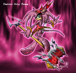 Rating: Safe Score: 0 Tags: amy_rose anthro bracelet demon e621 eulipotyphlan female hammer hedgehog holding_object holding_weapon jewelry kiguri looking_at_viewer looking_back low_res mammal markings melee_weapon piko_piko_hammer pink_background pink_theme pose sega simple_background solo sonic_the_hedgehog_(series) tail thick_calves thin_thighs tools weapon User: bunchy7s