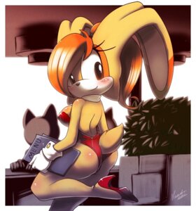 Rating: Questionable Score: 0 Tags: aged_up anthro backless_clothing backless_leotard bent_leg biped blush breasts bunny_costume butt clothed clothing costume cream_the_rabbit domestic_cat e621 exposed_back felid feline felis female footwear hair high_heels holding_menu holding_object lagomorph legwear leotard leporid looking_at_viewer mammal menu nancher nipples open-back_leotard orange_hair pinup pose rabbit restaurant sega service_menu shoes side_boob skimpy solo sonic_the_hedgehog_(series) straight_leg strapless_clothing strapless_leotard tights tucked_leg waiter User: bunchy7s
