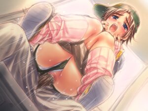 Rating: Explicit Score: 0 Tags: androgynous ass baseball_cap blue_eyes blush brown_hair censored character_request copyright_request female hat kuroneko_sakon male panties panty_pull penis pussy rape rule34 short_hair tomboy underwear User: bunchy7s Rating: Explicit Score: 0 Tags: androgynous ass baseball_cap blue_eyes blush brown_hair censored character_request copyright_request female hat kuroneko_sakon male panties panty_pull penis pussy rape rule34 short_hair tomboy underwear User: bunchy7s