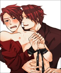Rating: Explicit Score: 0 Tags: 07th_expansion 2boys :d battler_ushiromiya belly blue_eyes blush bondage bound_wrists cum cum_on_body cum_on_self dual_persona handjob human male male_only malesub multiple_boys multiple_males navel nipples open_clothes open_shirt red_hair red_shirt rule34 saliva selfcest shirt tears tied tongue tongue_out umineko_no_naku_koro_ni yaoi User: bunchy7s Rating: Explicit Score: 0 Tags: 07th_expansion 2boys :d battler_ushiromiya belly blue_eyes blush bondage bound_wrists cum cum_on_body cum_on_self dual_persona handjob human male male_only malesub multiple_boys multiple_males navel nipples open_clothes open_shirt red_hair red_shirt rule34 saliva selfcest shirt tears tied tongue tongue_out umineko_no_naku_koro_ni yaoi User: bunchy7s