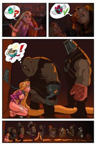 Rating: Explicit Score: 0 Tags: 1girls 6+boys big_penis blowjob bondage breasts chained chains clothing collar comic cum cum_on_breasts cum_on_face cum_on_hair cum_on_leg dahr dark-skinned_male dark_skin disney disney_princess dress fellatio female hook_hand_thug human leash male nipples one_after_another oral penis penis_size_difference public_use queue rapunzel_(tangled) rule34 running_a_train straight taking_turns tangled waiting_in_line User: bunchy7s
