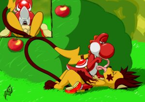 Rating: Explicit Score: 0 Tags: balls bodily_fluids cowgirl_position crossover cutaway dinosaur drooling duo e621 erection extreme_french_kiss fan_character french_kissing from_front_position generation_1_pokemon genitals interspecies kissing long_tongue male male/male male_penetrated male_penetrating male_penetrating_male mammal mario_bros nintendo nude on_bottom on_top open_mouth oral oral_penetration penetration penis pokemon pokemon_(species) prehistoric_species raichu red_yoshi reptile rodent roy_(raichu) roy_arashi saddle saliva saliva_on_tongue scalie sex tail tongue tongue_out yoshi User: bunchy7s