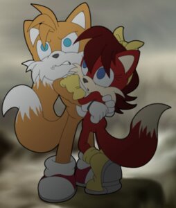 Rating: Safe Score: 0 Tags: 5_fingers accessory angry anthro archie_comics big_eyes big_head blue_eyes boots bow_(feature) bow_accessory bow_ribbon brown_hair canid canine centered_hair_bow clothing dipstick_tail duo e621 featureless_crotch female fingers fiona_fox footwear fox fur gloves hair hair_accessory hair_bow hair_ribbon handwear legwear looking_aside low_res male mammal markings miles_prower multi_tail multicolored_tail orange_hair red_body red_fur ribbons sega shoes short_hair socks sonic_the_hedgehog_(archie) sonic_the_hedgehog_(comics) sonic_the_hedgehog_(series) standing tail tail_markings toony unknown_artist User: bunchy7s