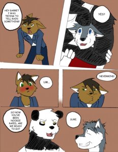 Rating: Safe Score: 0 Tags: 2012 :3 anthro bear biceps big_muscles black_nose canid canine canis comic dialogue domestic_cat domestic_dog e621 english_text felid feline felis garret_(rain-yatsu) giant_panda hi_res husky male mammal muscular muscular_male nordic_sled_dog rain-yatsu rainier_(rain-yatsu) seattle_fur spitz text tim_(rain-yatsu) User: bunchy7s
